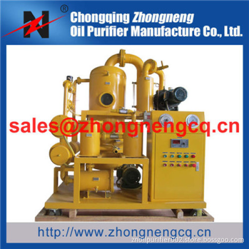 Multiply-Functional Insulating Oil Regeneration Purifier Series ZYB